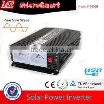 1000W pure sine wave power inverter DC 12v AC 220v for home use
