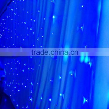 RK new design led star curtain led star backdrop curtain