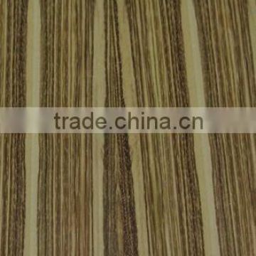 Zebrano veneer plywood