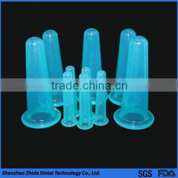 Silicone FacialVacuum Massage Cupping Set Medical Silicone Suction Cup