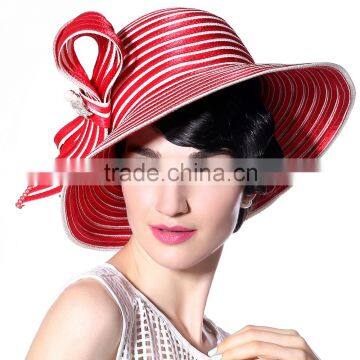 Red Lady Custom Top Hat And Cap