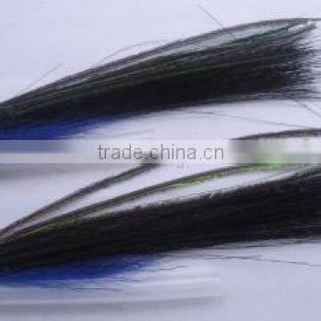 Sunray shadow , black blue salmon tube flies