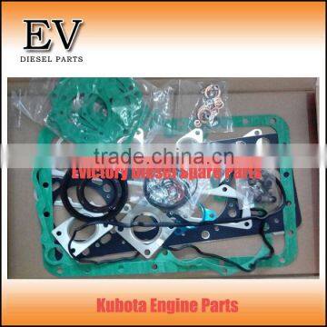 V3300T V3300 full gasket kit / overhauling gasket set for KUBOTA BOBCAT