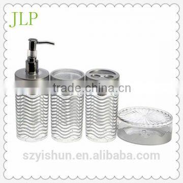 Top acrylic bathware four piece