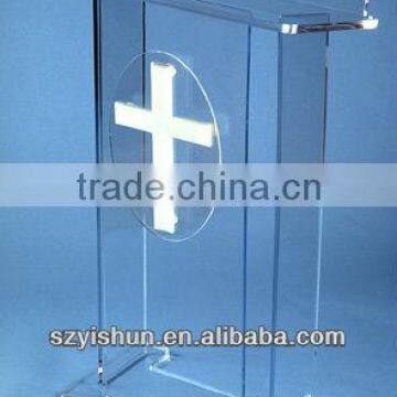 Acrylic Pulpit display