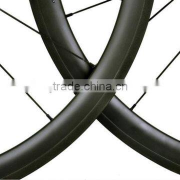 High Quality 38mm Carbon Wheels Carbon Bike Wheelset for Cycling Racing, 700c Road Carbon Wheel 38mm Wheelset photo-4