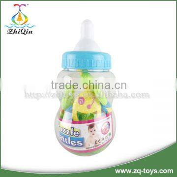 Brand new plastic baby rattle toy for baby