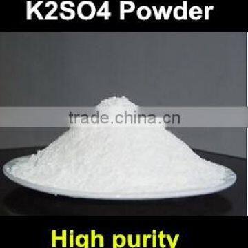 SGS certificated Potassium Sulphate powder