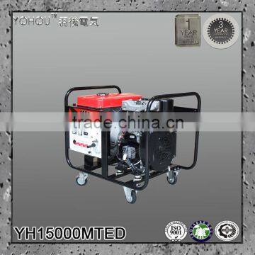 240V 61Hz 2 Cylinder Diesel Engine Water cooled For Hi-Tech Facilities