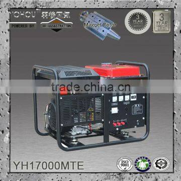 380V ac three phase 15kva magnetic motor electric generator