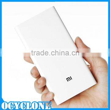 For XIAOMI phone MI2 MI3 MI4 20000mAh power bank long life charging hot-selling in 2016