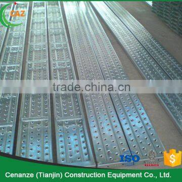 Pre-Galvanzied Scaffolding Plank