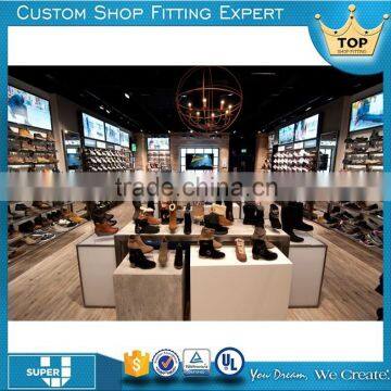 Factory Supply Functional Shoe Store Display Racks for Sale