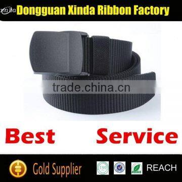 Dongguan factory wholesale braided nylon webbing belt