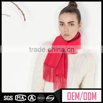 Factory directly scarf china, long wool scarf, thin lady multicolor wool scarf