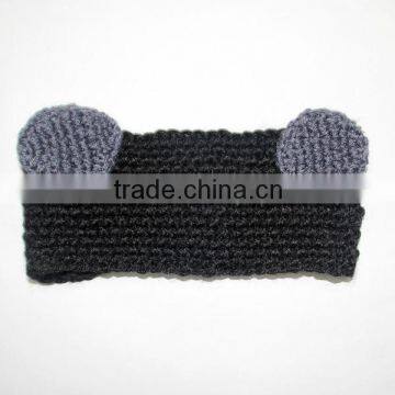 2015 cheap acrylic elastic ear headband women head accessories