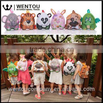 Wholesales Fashion Kids School Animal Printing Backpack