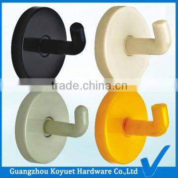 Wholesale Modern Free Sample Factory Directly Toilet Partition Accessories Plastic Bathroom Clothes Hook Door Hang