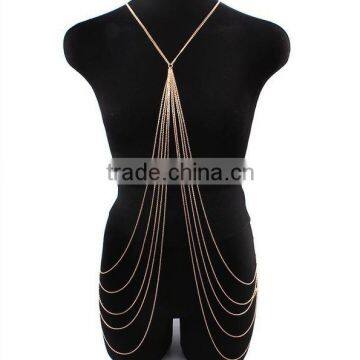 2015 New Fashion Body Chain Dress photo-2