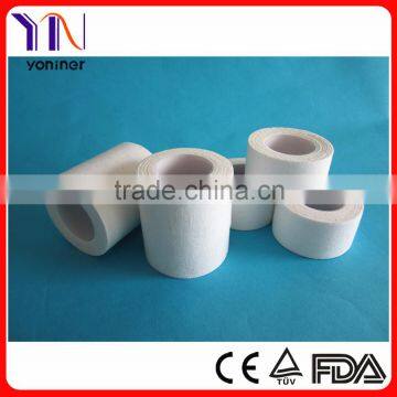 medical colored cotton tape /medical zinc oxide tape