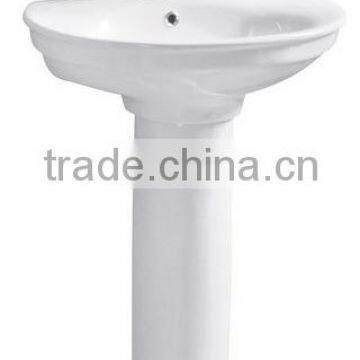 cheap wc pedestal sink SD25019