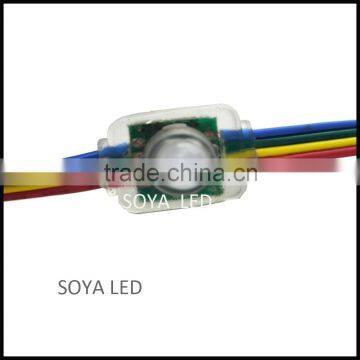 ws2801 12mm square led pixel light IP66