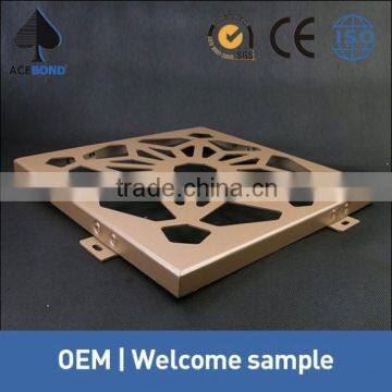 High Quality Lightweight Wall Panel With Decorative Pattern Aluminum Sheet photo-4