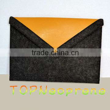 wool Felt Laptop Case Tablet Sleeve