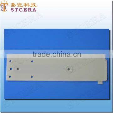 STCERA alumina ceramic blade white board wafer sheet, wear ceramic sheet