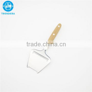 Wooden handle high quality cheap cheese knife