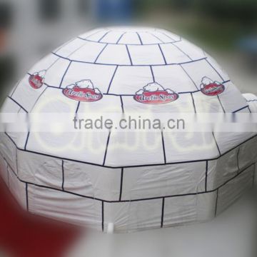 Inflatable tube tent, inflatable camping tent, small inflatable tent