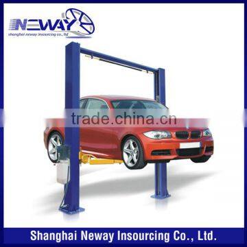 double cylinder hydraulic 2 post car lift price