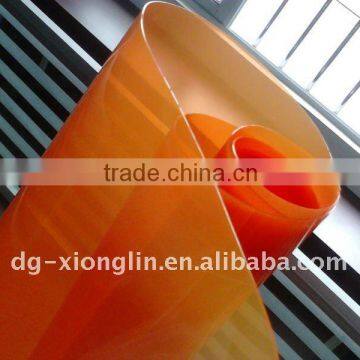 Waterproof & Breathable muticolor PU film for making shoes / Raincoat/ Handbag