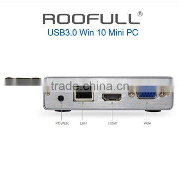 Cherry Trail Z8300 14nm 1.8G 64-bit Quad Core Metal Case MINI PC K6A Windows 10 Ubuntu MINI PC With VGA Interface photo-6