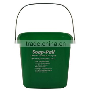 19.4*19.1*18.5cm Top Quality Soap-Pail with Promotions