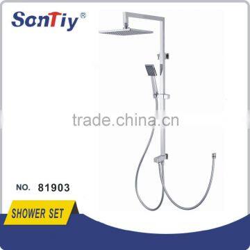 single lever square rain bathroom shower 81903