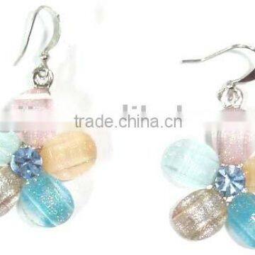 Fashion earring flower style