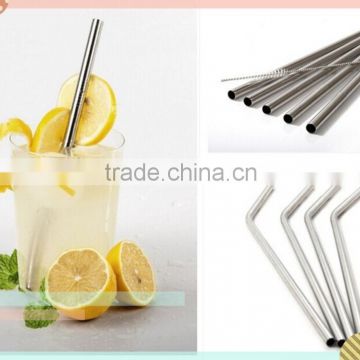 Re-Usable Stainless Steel Straw ,Drinking Straw Wholesale