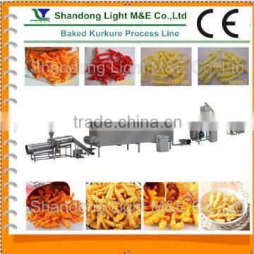 China Hot Salling Automatic Nik Naks Snacks Making Machinery
