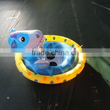 Lovely Baby Inflatable Animal Seat Ring,baby Inflatable Animal Seat Ring
