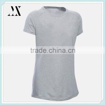 OEM manufacture Classic Crew Neck Girls T-shirt Custom Girl's Short Sleeve Shirts Wholesale