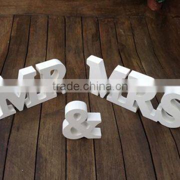 Mr&Mrs Wedding Cake Topper Bride and Groom Romantic With Heart photo-2