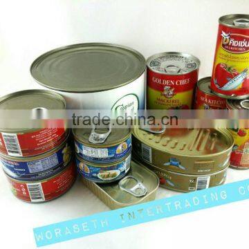 Thailand Canned Fish Tuna in Oil Light Meat Tuna photo-3