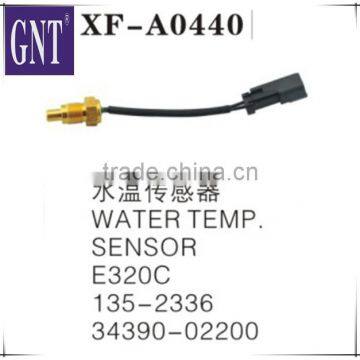 135-2336 34390-02200 excavator E320C water temp sensor