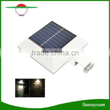 High Power LED Fence Lamp Solar Light Outdoor Gutter Garden Wall Pathway Lighting Motion Sensor Solar LED Light                        
                                                Quality Choice