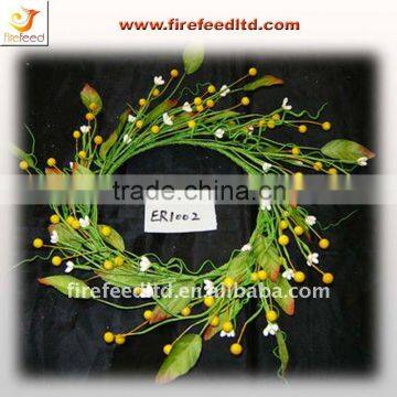 Autumn Garland With Flower