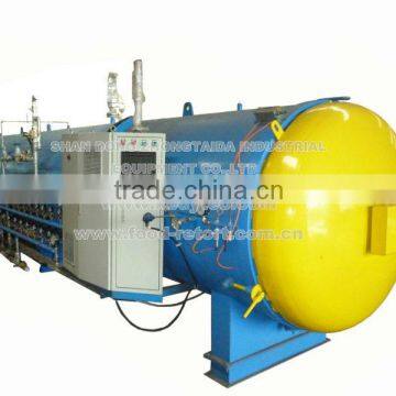 Cold Tyre Retreading Rubber Autoclave