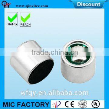 High sensitivity electret condenser microphone(FOM6050-RS)                        
                                                Quality Choice
