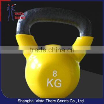 Try&Do 8KG wholesale cheap home fitness Vinyl Kettlebell