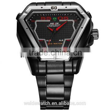 WEIDE WH1102B-2 Luxury Men Digital Sport Watch Cheap Silicone Watches for Men photo-5
